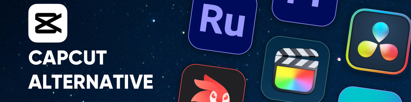 CapCut替代品 - 2026年最佳视频编辑软件推荐