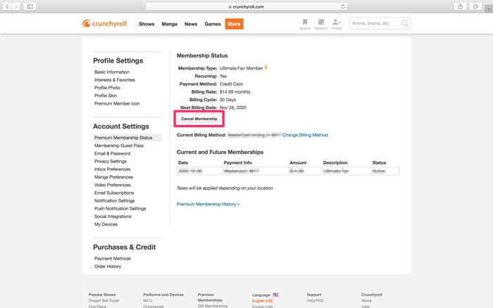 Crunchyroll Fan会员套餐功能介绍