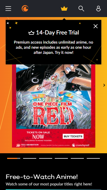 Crunchyroll Mega Fan超级粉丝会员套餐功能