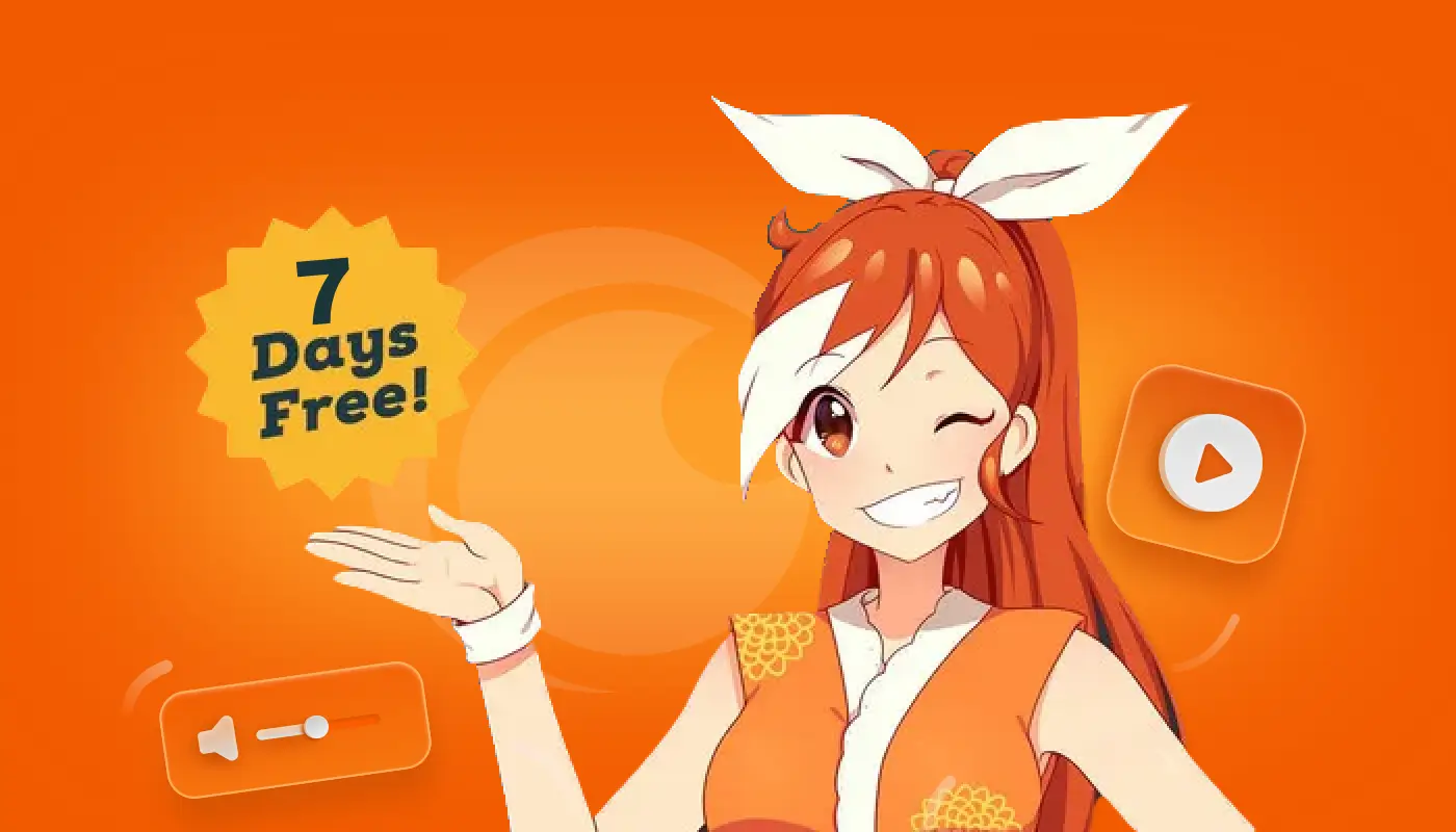 Crunchyroll免费试用介绍，动漫流媒体平台展示