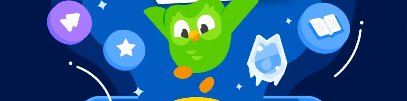 Duolingo Leagues 联赛系统界面展示