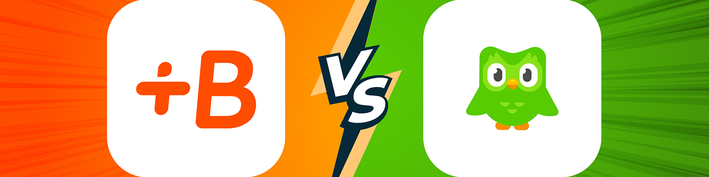 Duolingo 与 Babbel 语言学习应用对比