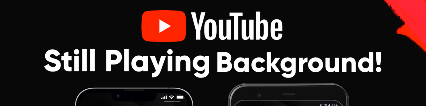 如何在后台播放YouTube