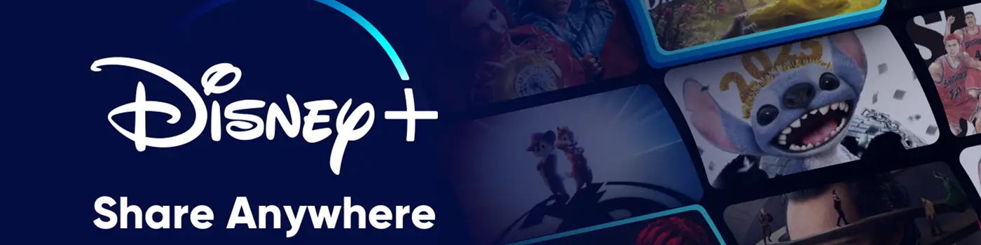 如何分享Disney Plus账户