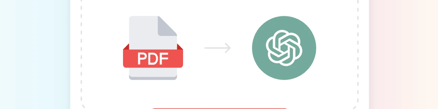 如何上传PDF到ChatGPT