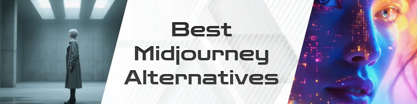 Midjourney替代品 - 8款最佳免费AI图像生成工具对比