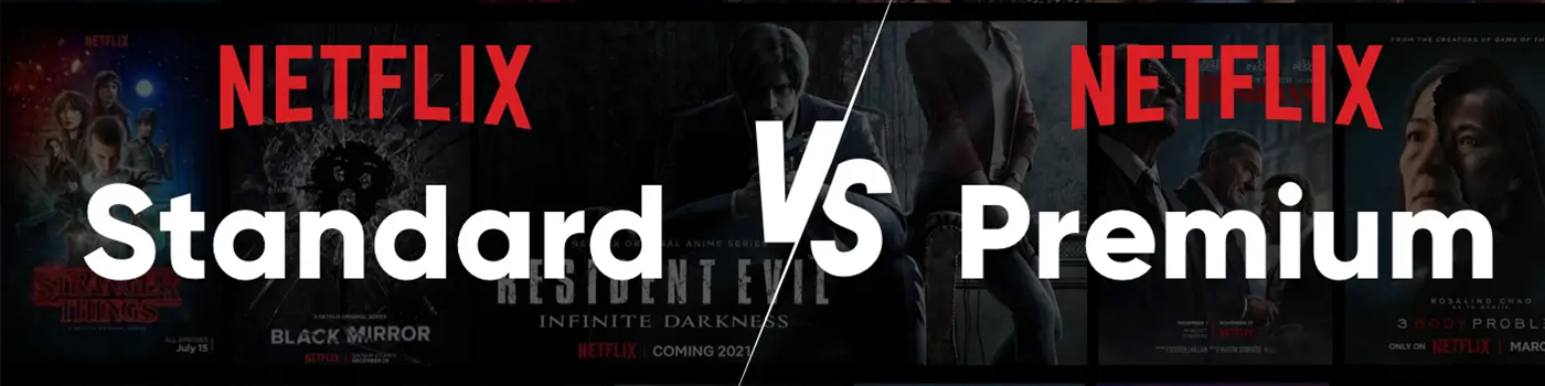 Netflix标准vs高级