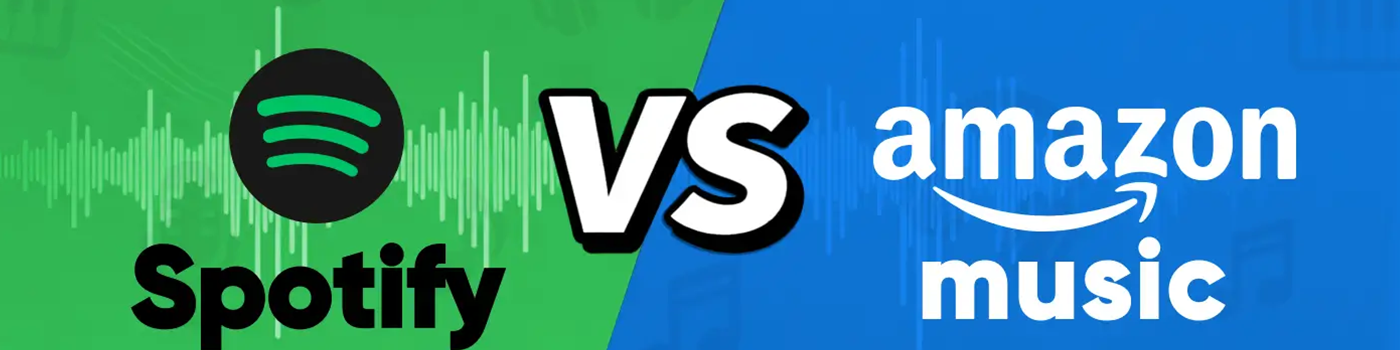 Spotify与Amazon Music对比