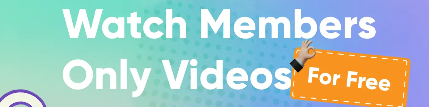 如何在YouTube上观看会员专属视频的示例截图