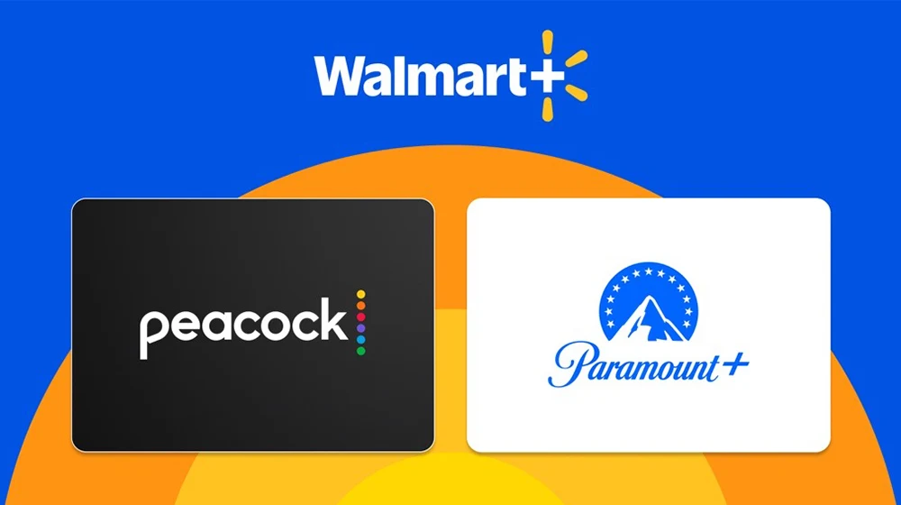 Walmart+会员福利Peacock免费订阅