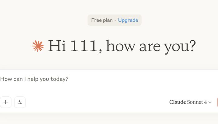 Claude AI工具界面