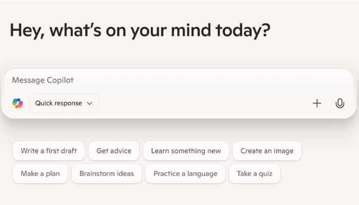 Microsoft Copilot AI助手工具