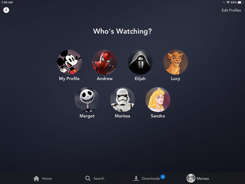 Disney Plus 多设备同时观看功能说明