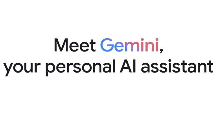 Google Gemini AI工具界面