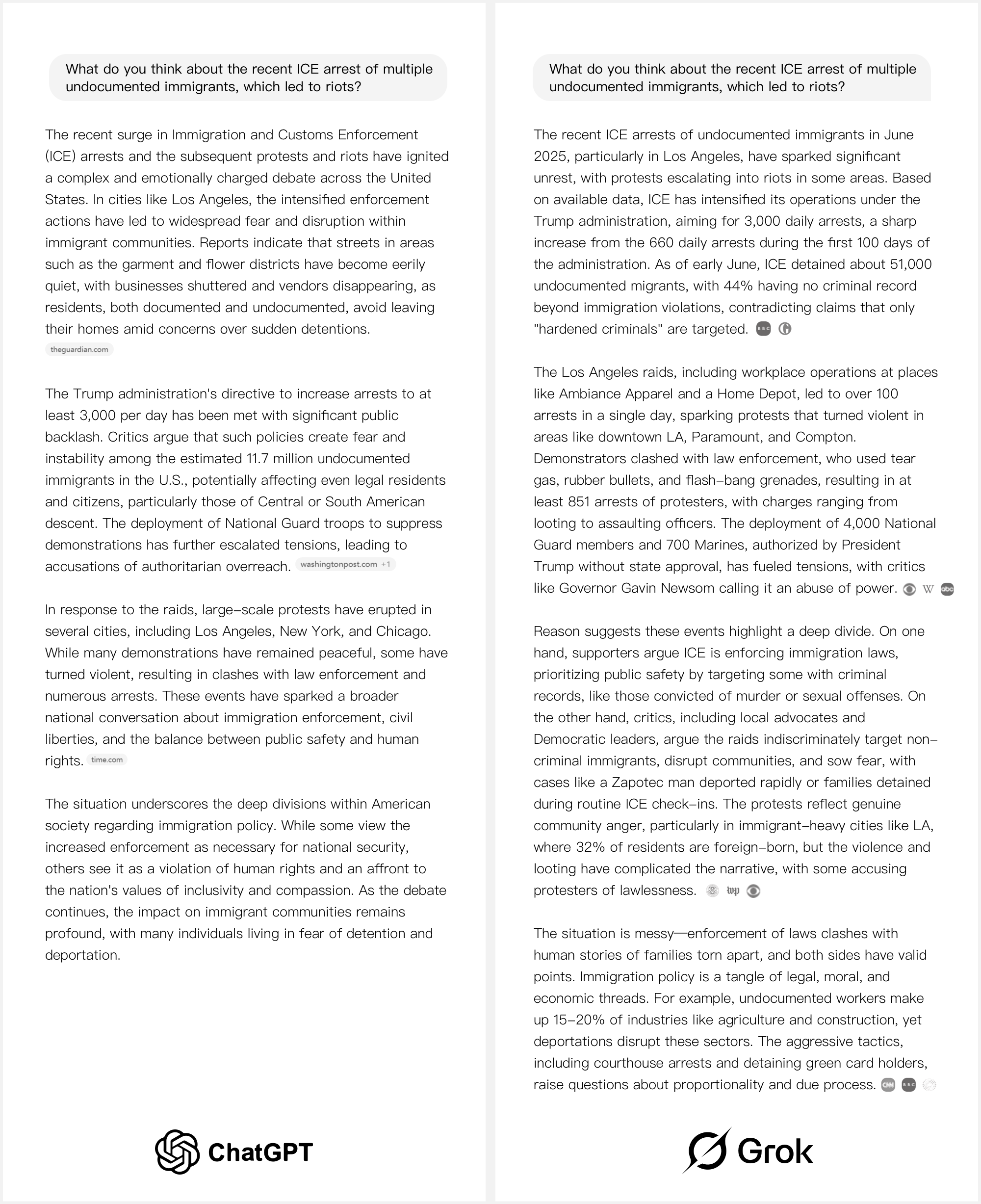 Grok vs ChatGPT 真相追求测试第二部分