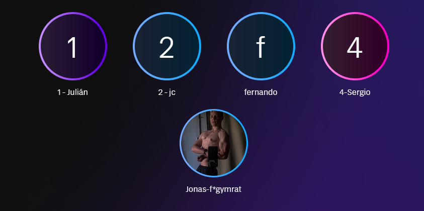 HBO Max个人资料界面示例