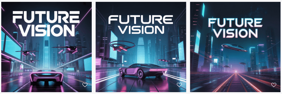 Ideogram文本生成图像演示 - 准确识别文字并生成清晰文本