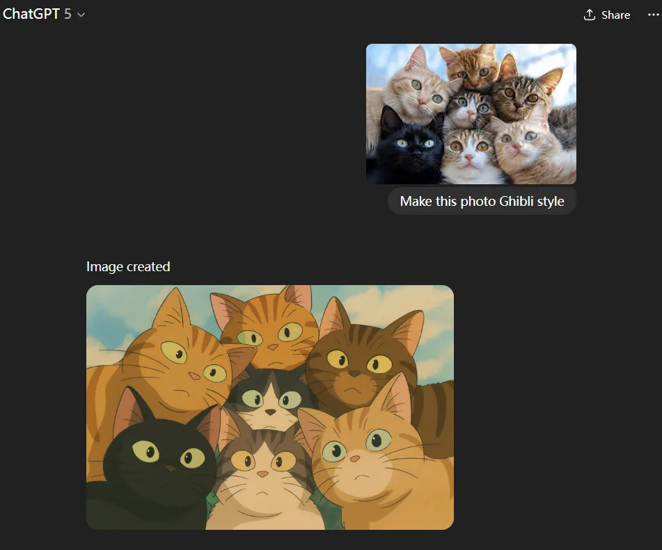 Stable Diffusion生成示例