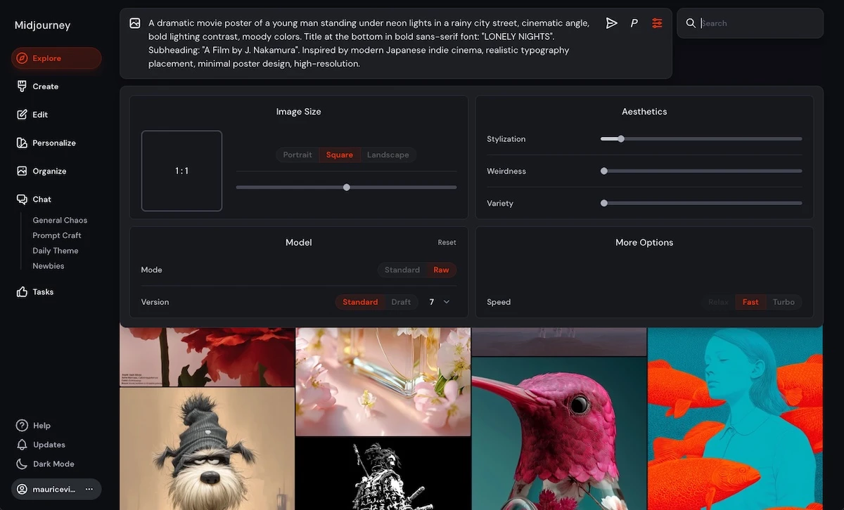 Canva AI图像生成示例