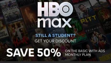 HBO Max优惠折扣活动展示