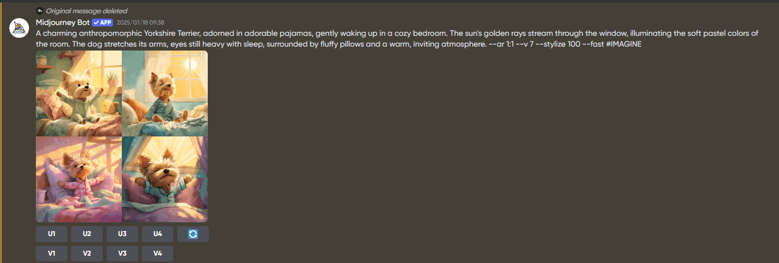 Midjourney是什么 - AI图像生成工具界面展示