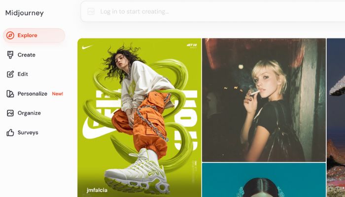 Midjourney AI图像生成工具