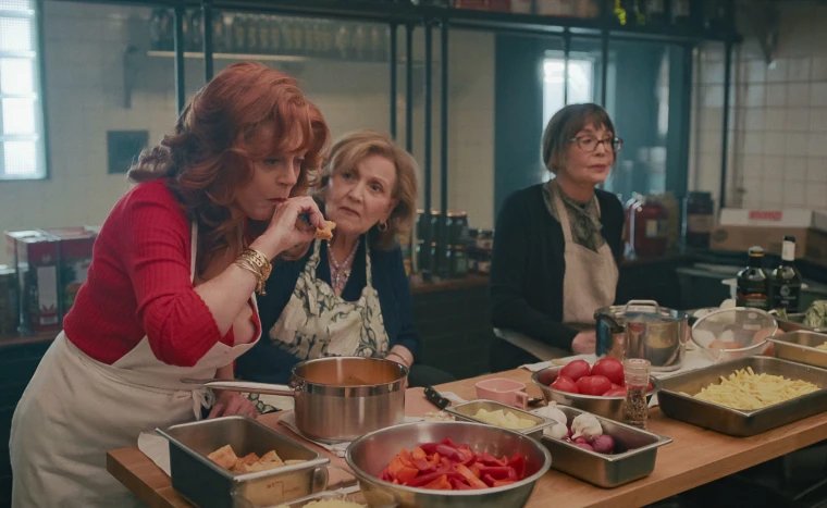 电影《诺纳斯》海报 - 2025年Netflix温馨家庭喜剧