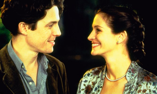 电影《诺丁山》海报 - 1999年经典浪漫喜剧