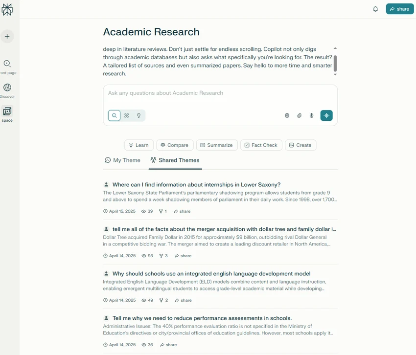 Perplexity Pro学术研究与写作功能应用