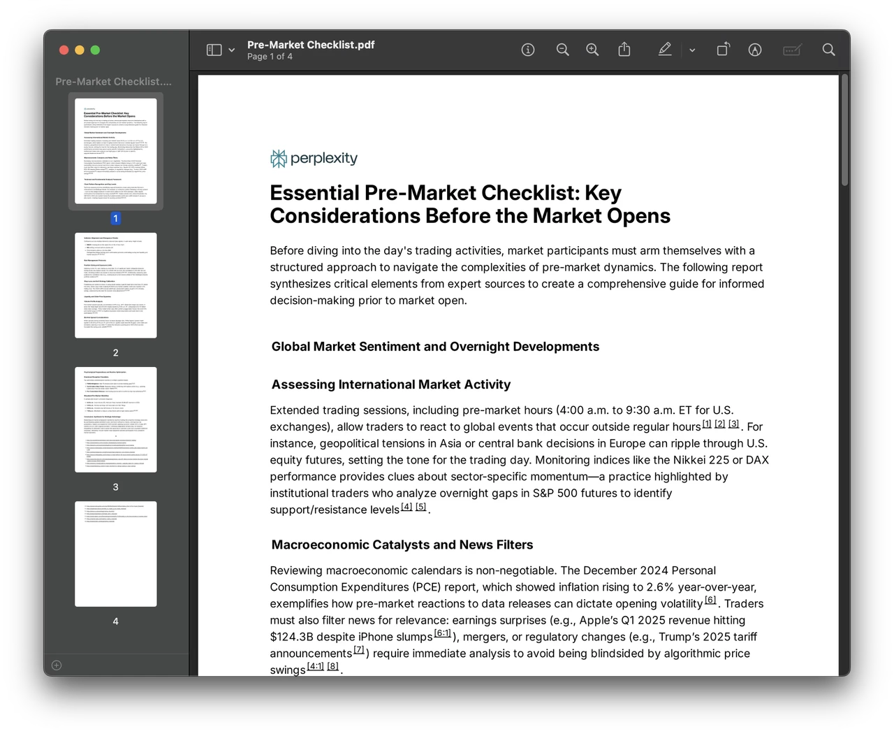 Perplexity Pro团队协作功能展示