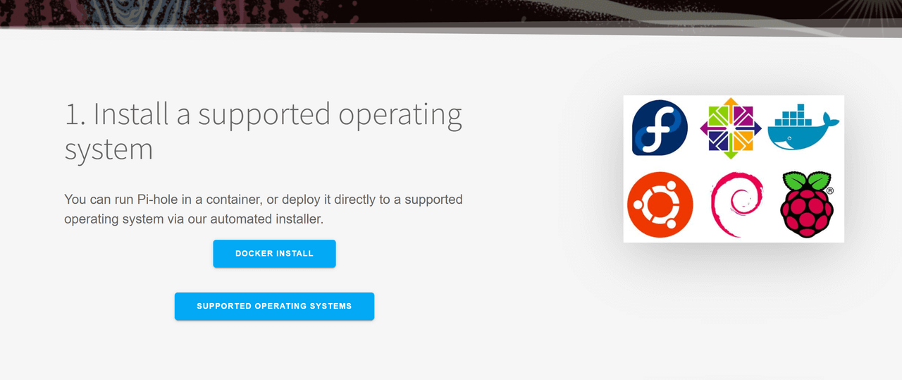 Pi-hole管理仪表板