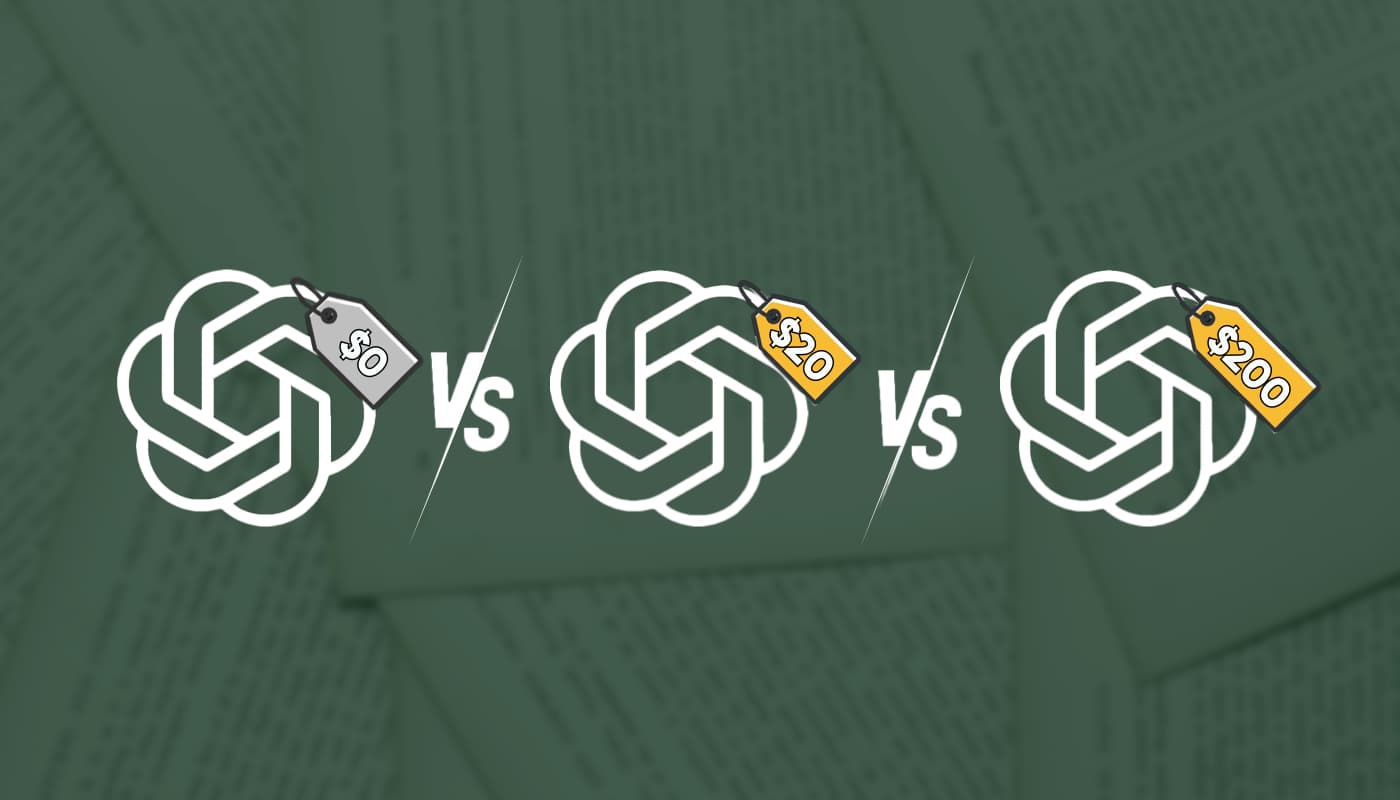 ChatGPT-5免费版Plus版Pro版定价对比表