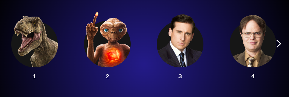 SkyShowtime个人资料界面示例