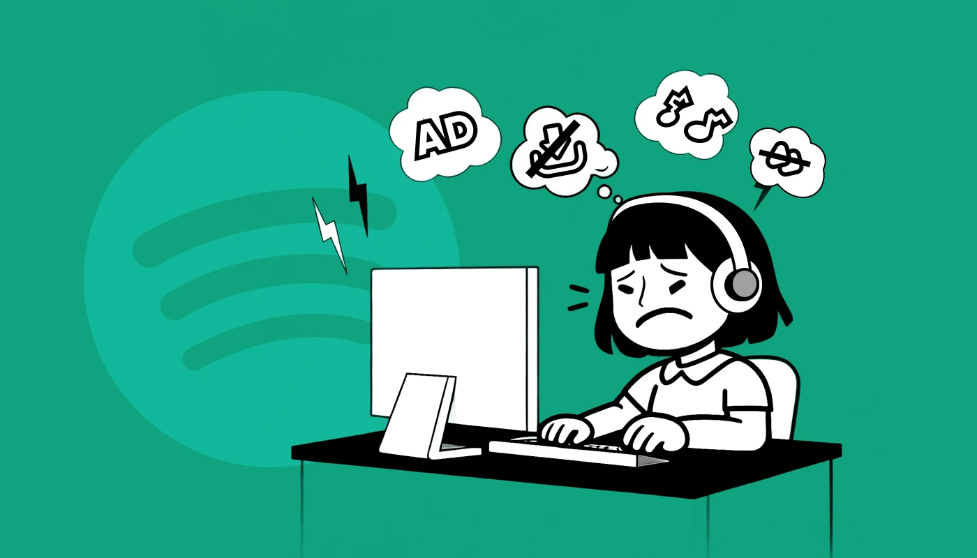 Spotify无损音频功能界面展示