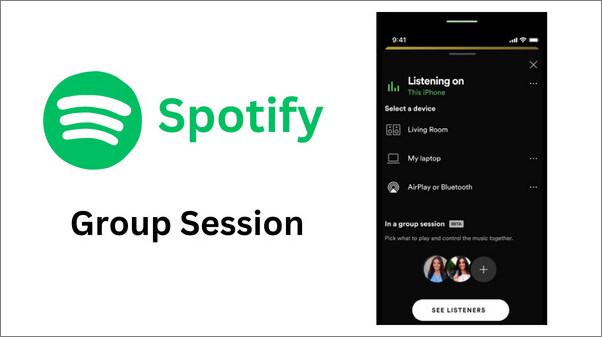 Spotify 社交功能展示