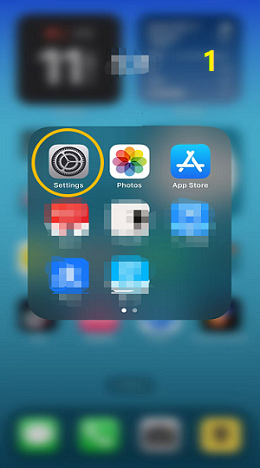 iOS系统设置菜单