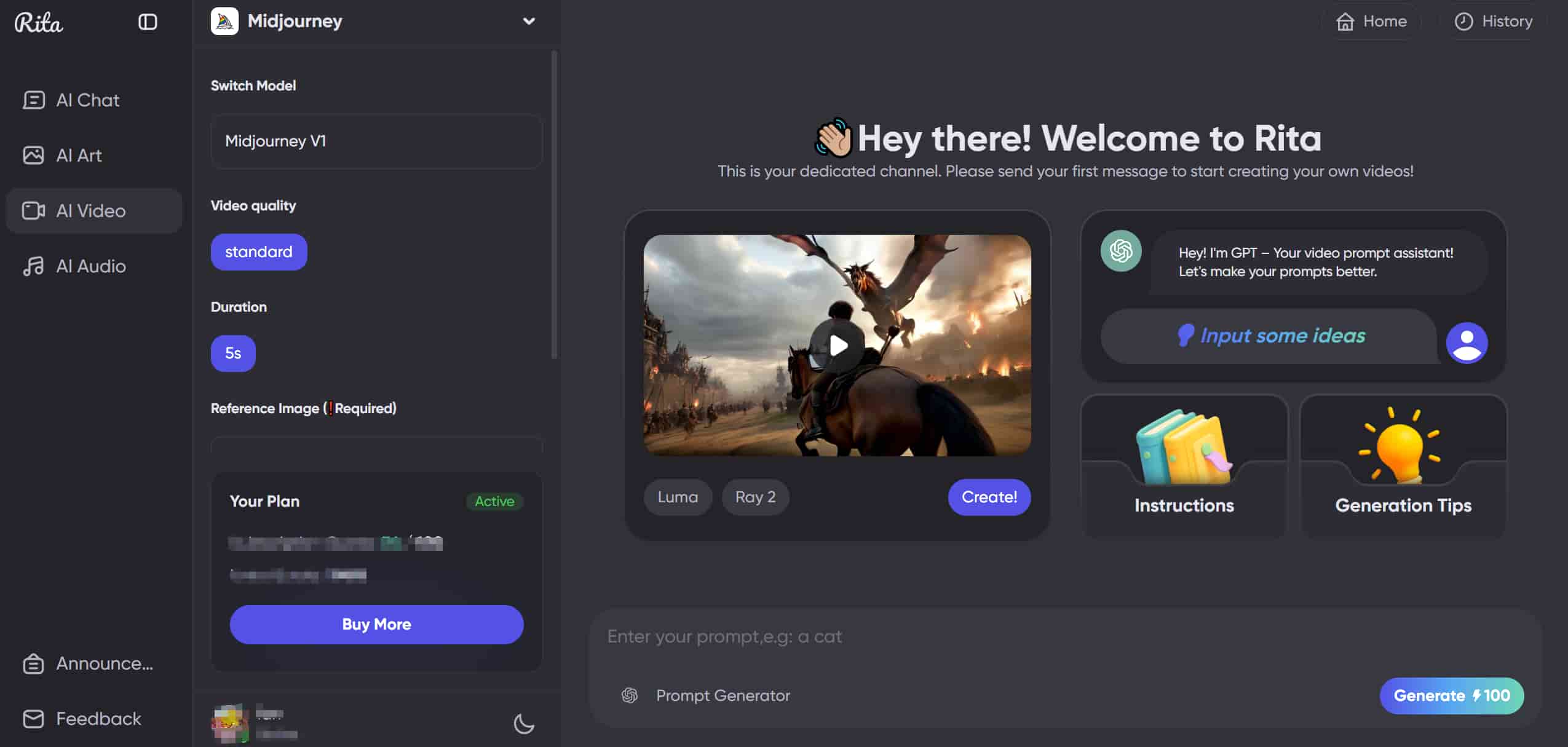 AI视频生成器切换模型设置步骤演示