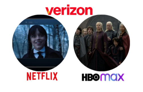Verizon Netflix Max套餐说明图