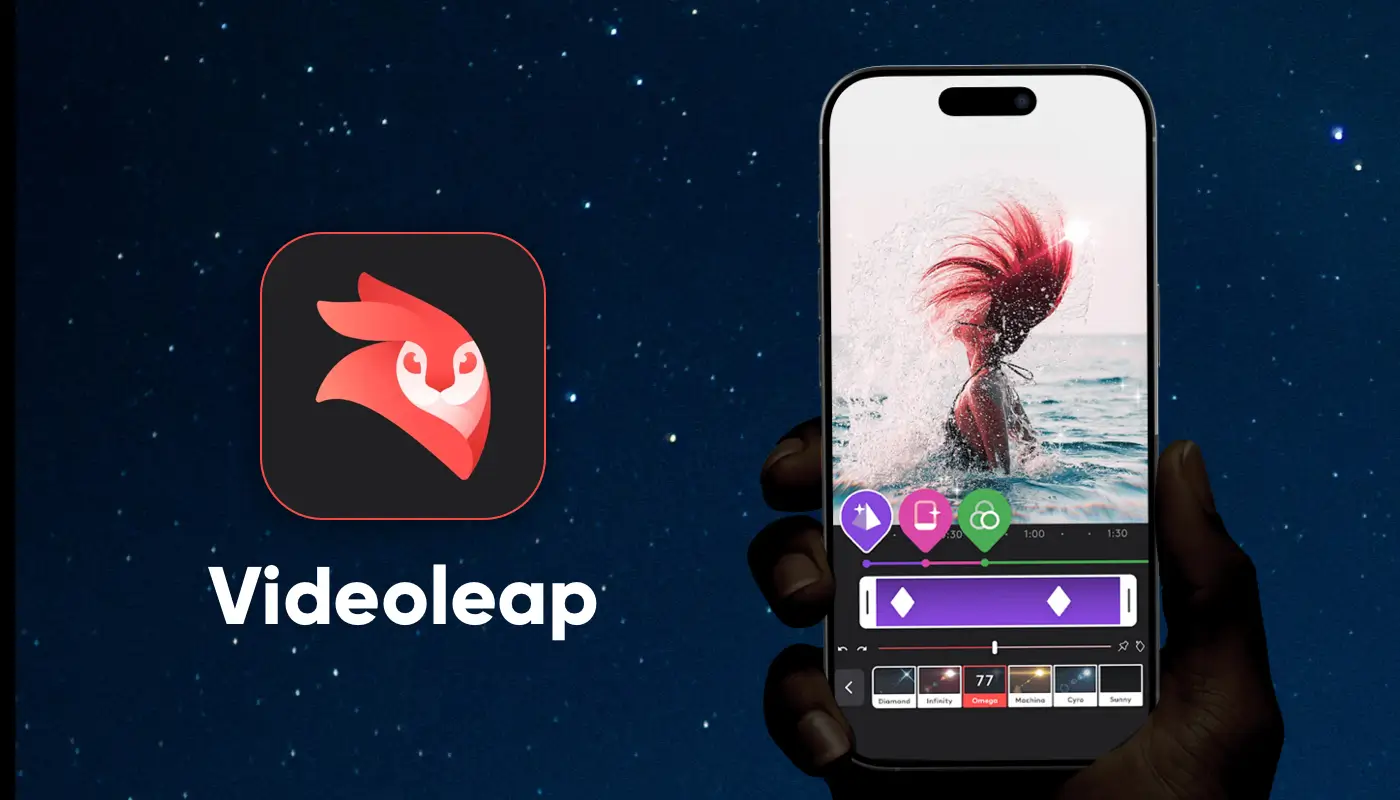 Videoleap移动视频编辑器 - iOS Android剪辑应用